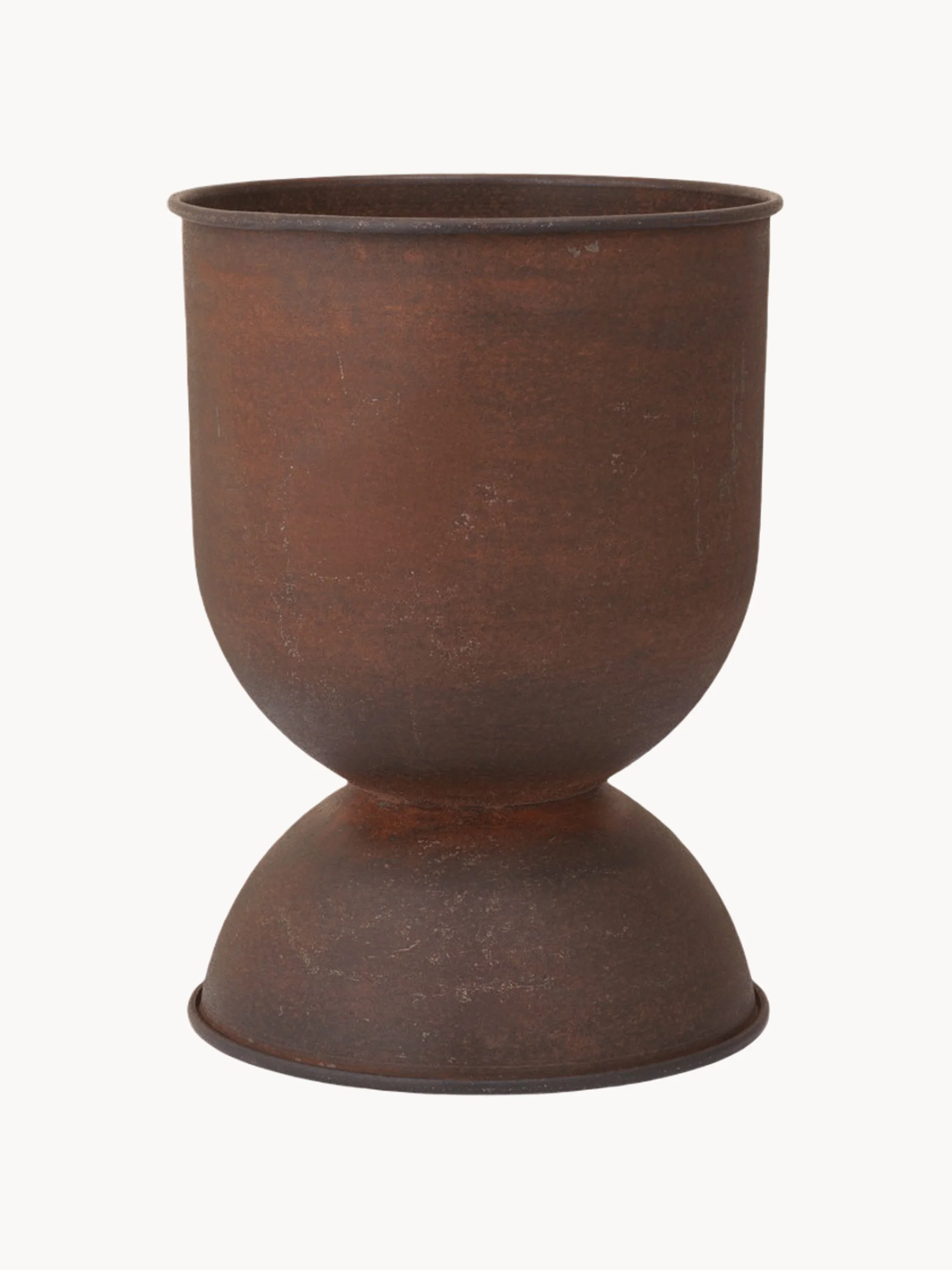 Bloempot Hourglass, H 43 cm