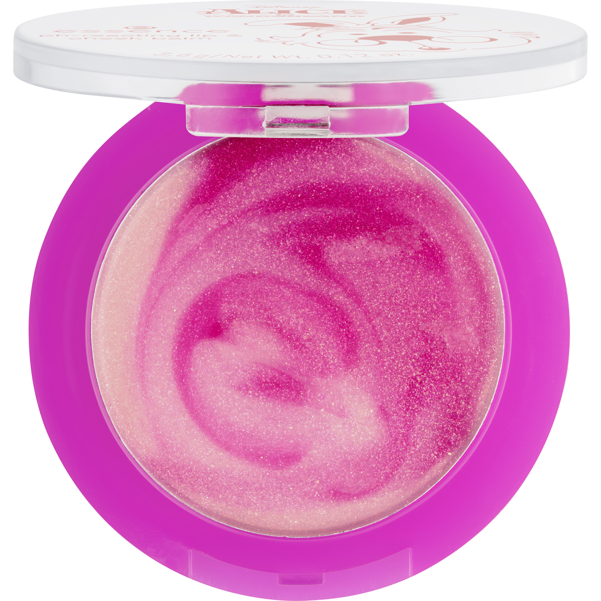 Disney Alice in Wonderland pH-reacting lip & cheek balm