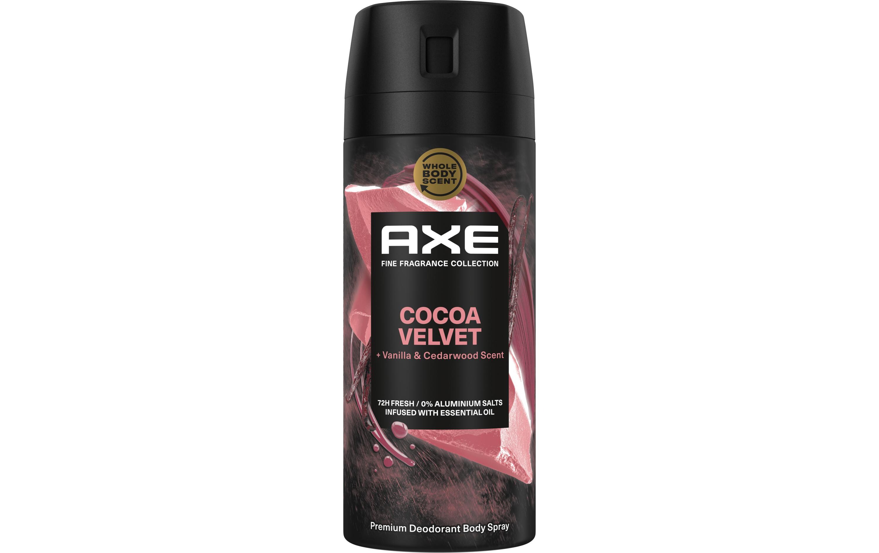 Deo Spray Premium Cocoa Velvet 150 mlDeo bietet langanhaltenden Schutz vor Geruch