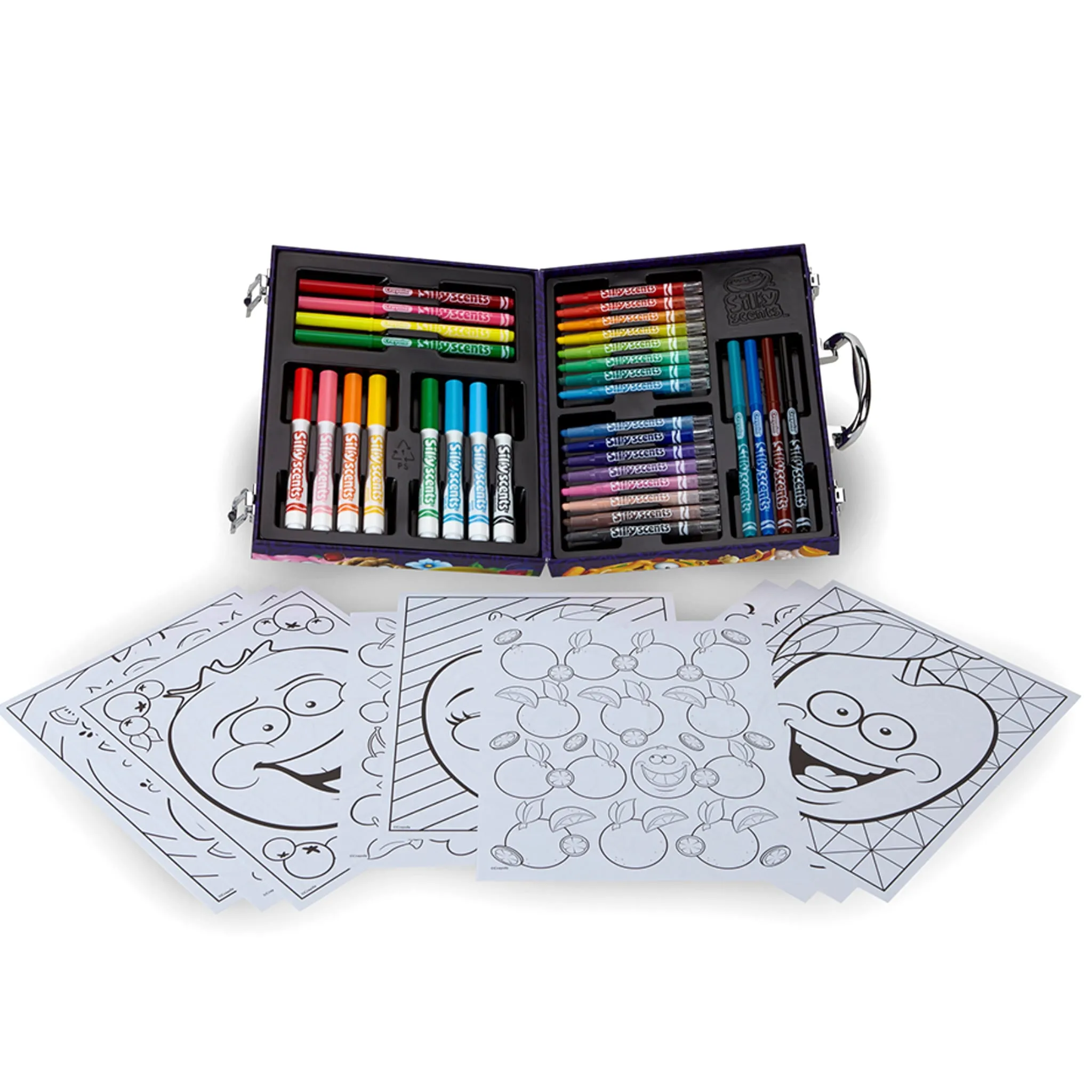 Crayola Mini Malette d'Artiste - Silly Scents