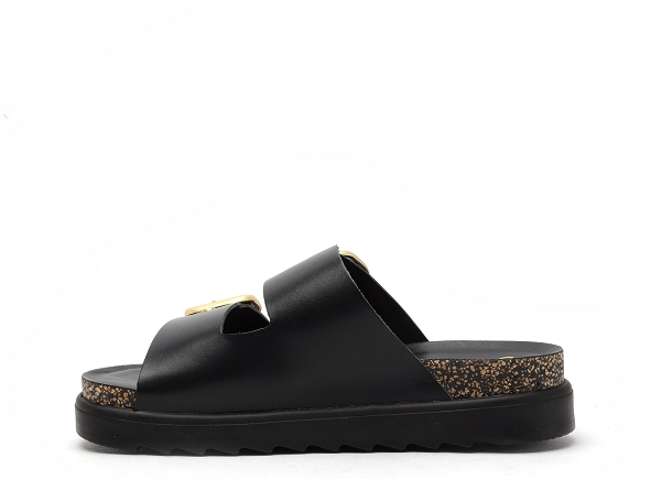 Yokono mules et sabots plats femme tunez 130 noir