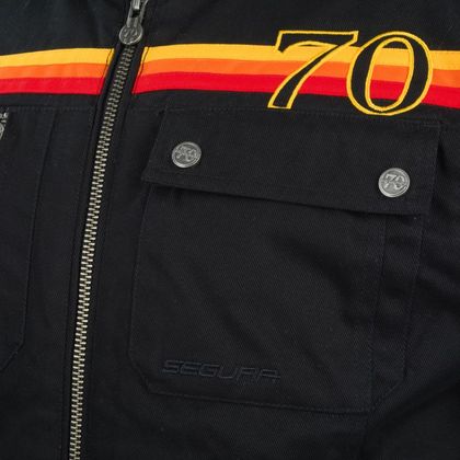 Blouson Segura MAMBA - Noir