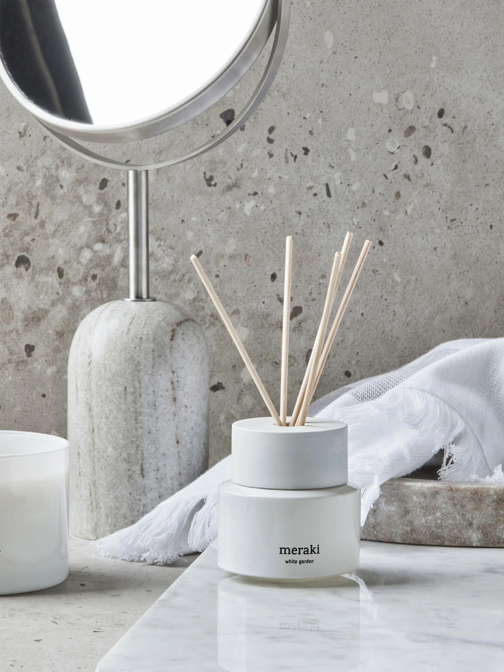 Diffuser White Garden (Cyclaam, Kokosnoot & Jasmijn)