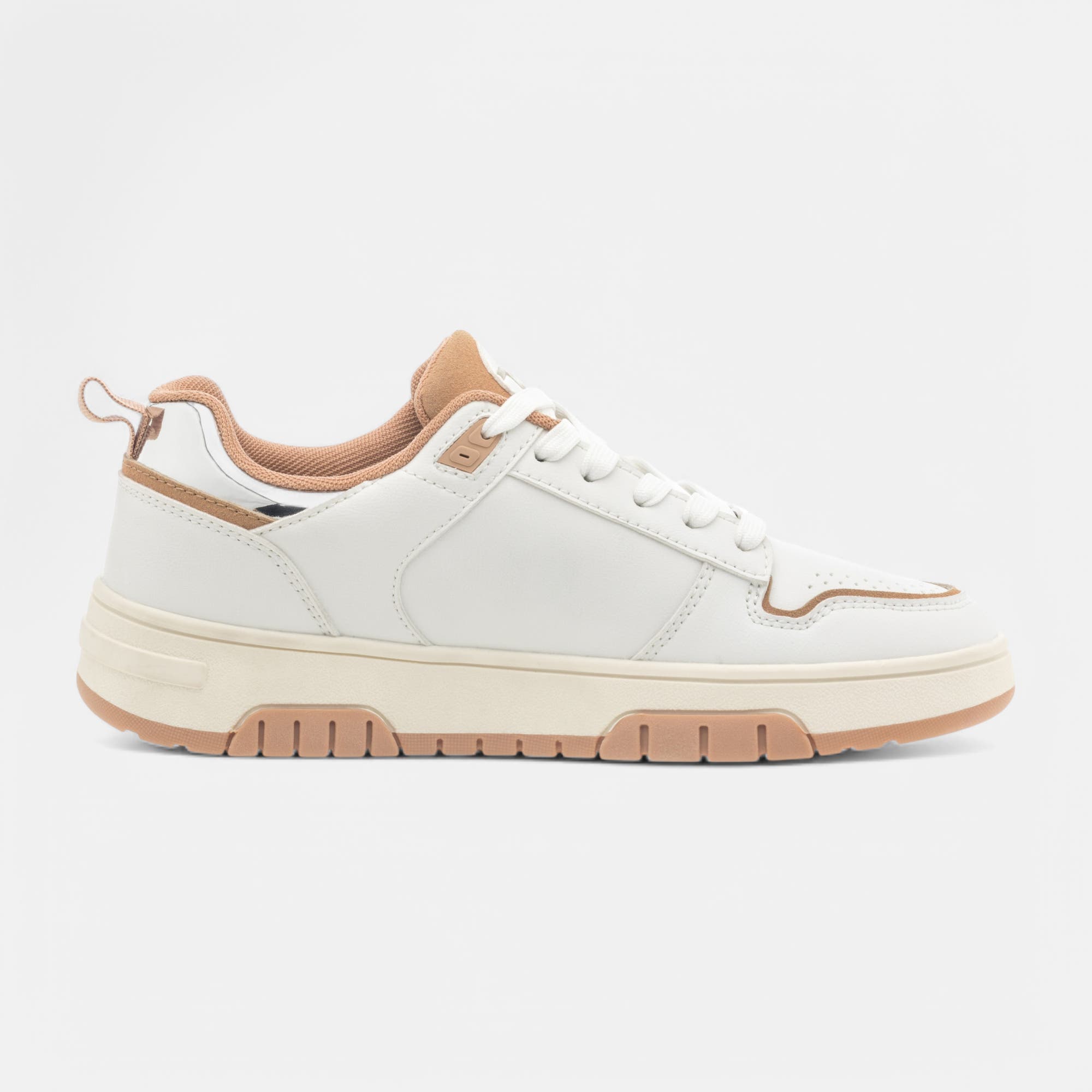 Baskets basses Femme blanc