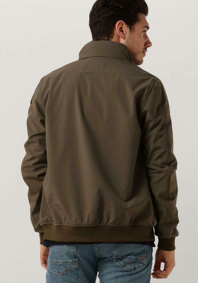PME LEGEND groene pme legend jack bomber jacket skyglider softshell
