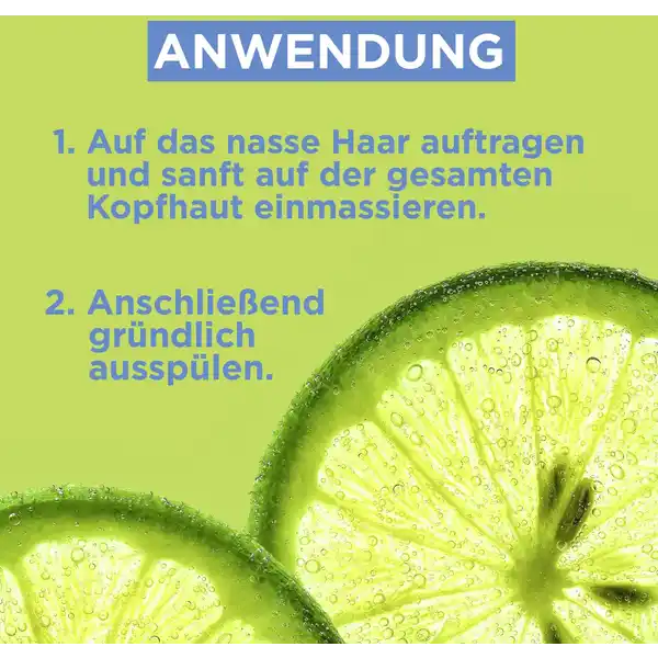 Shampoo Kraft & Glanz Normales Haar
