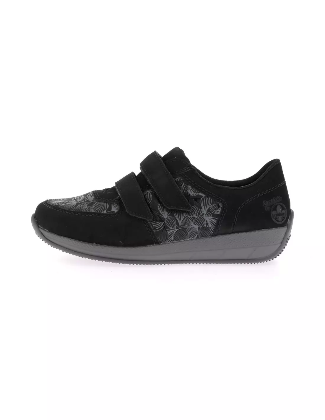 RIEKER N1168 - Baskets Schwarz