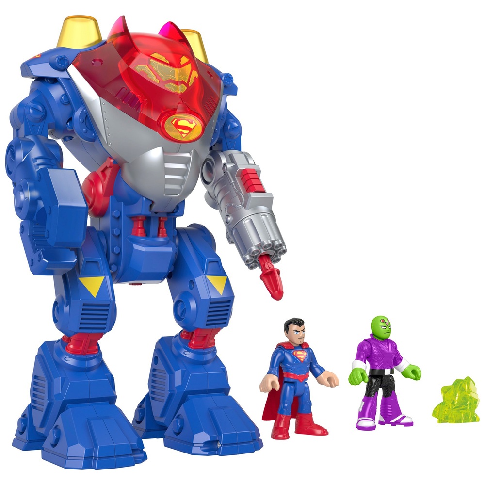 Imaginext DC Super Friends Superman Roboter
