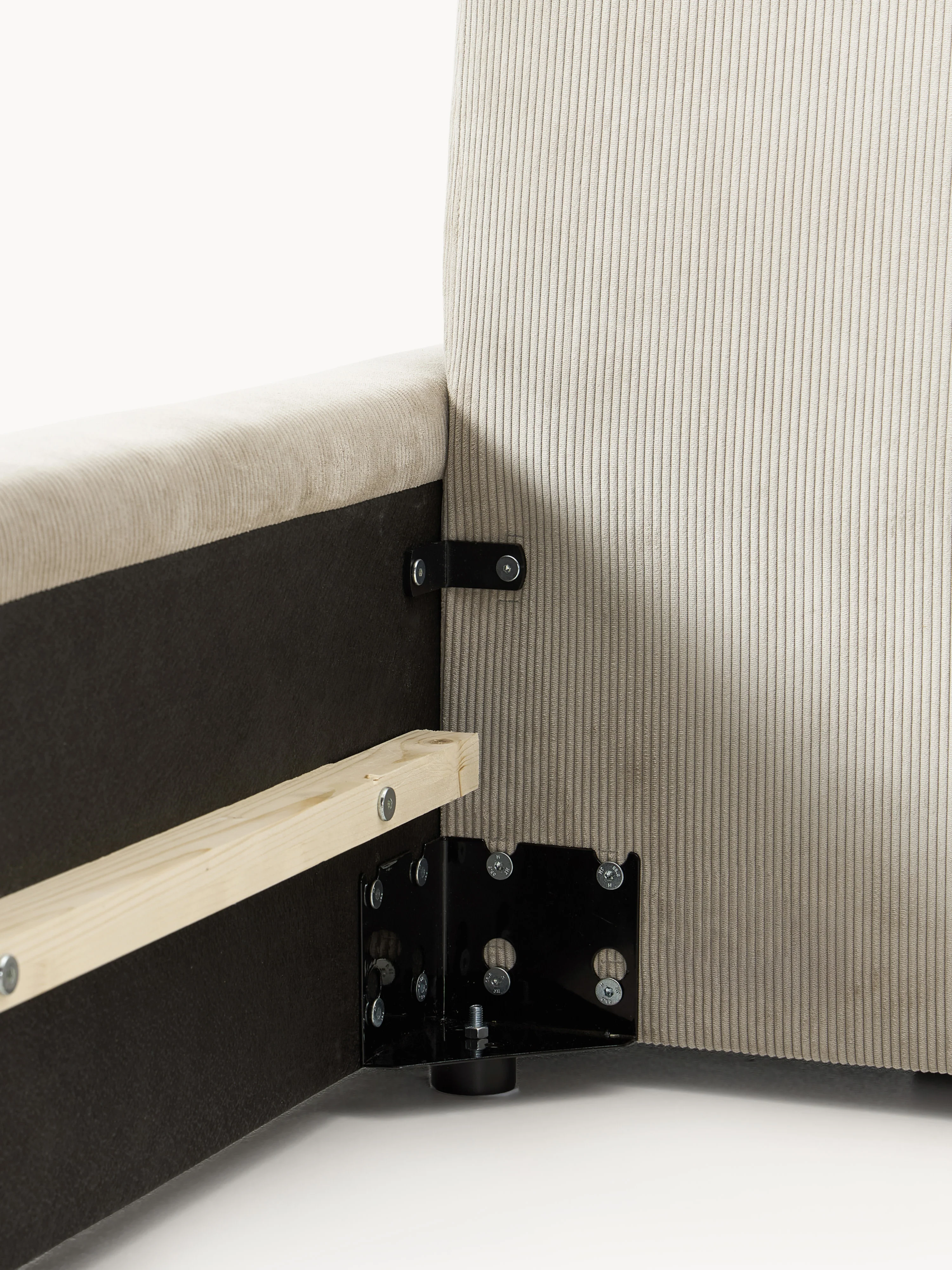 Gestoffeerd bed Melva
