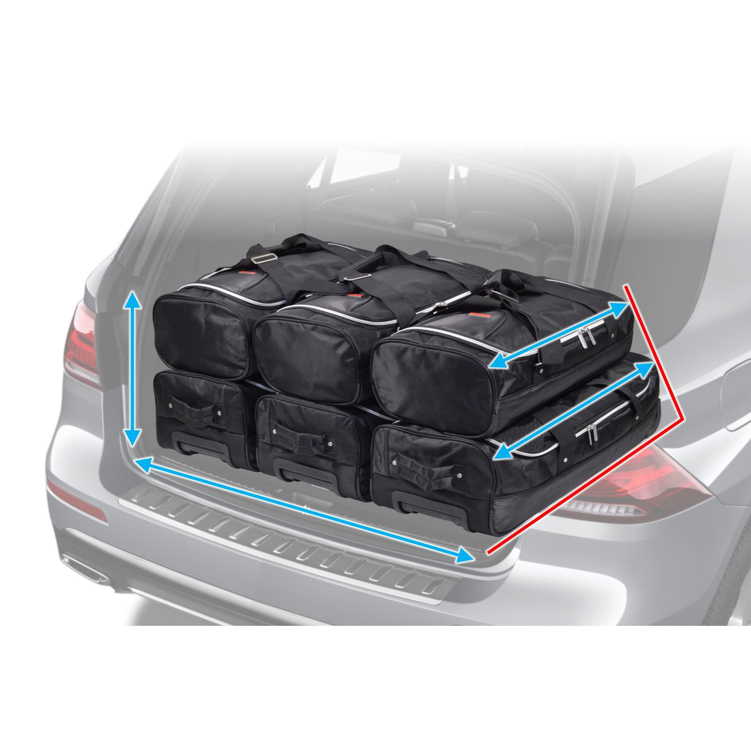 Car-Bags Ford Mondeo V 2014-heden wagon Pro-Line