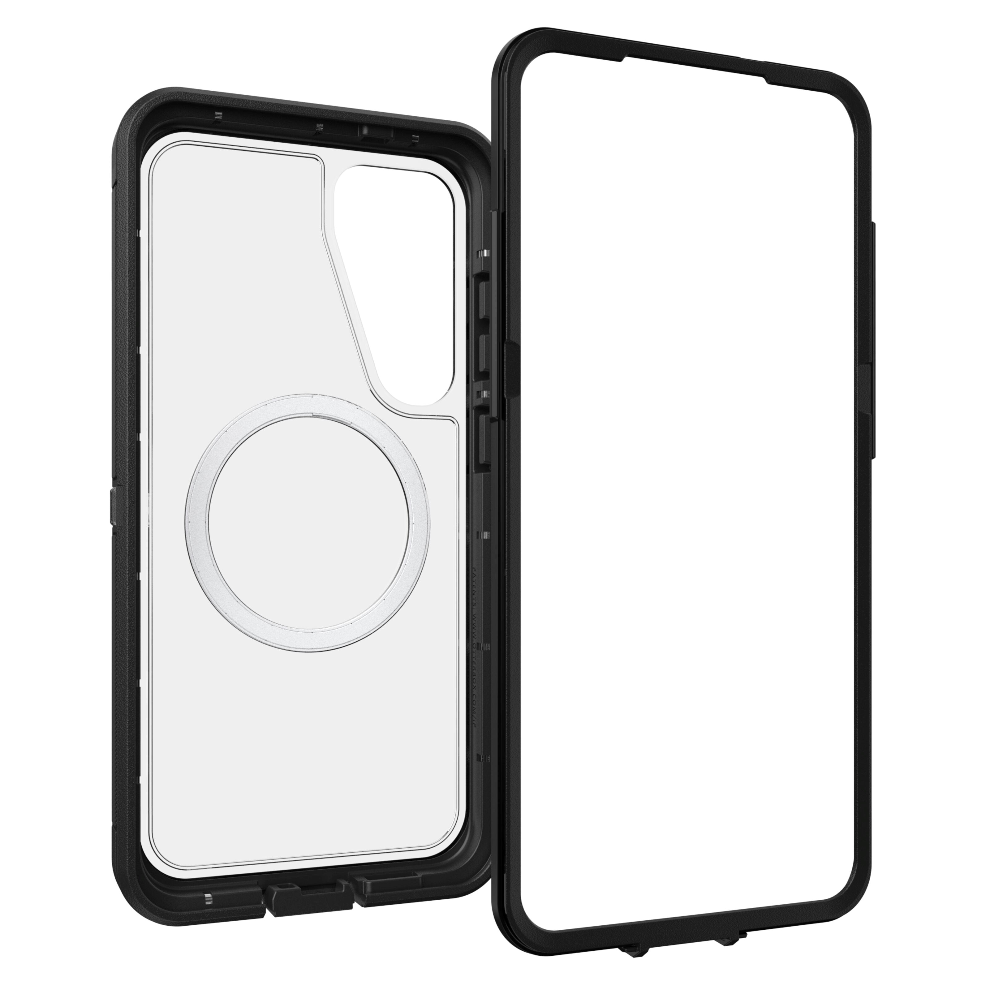 Otterbox Defender Gjennomsiktig Robust deksel for Samsung S25 Plus