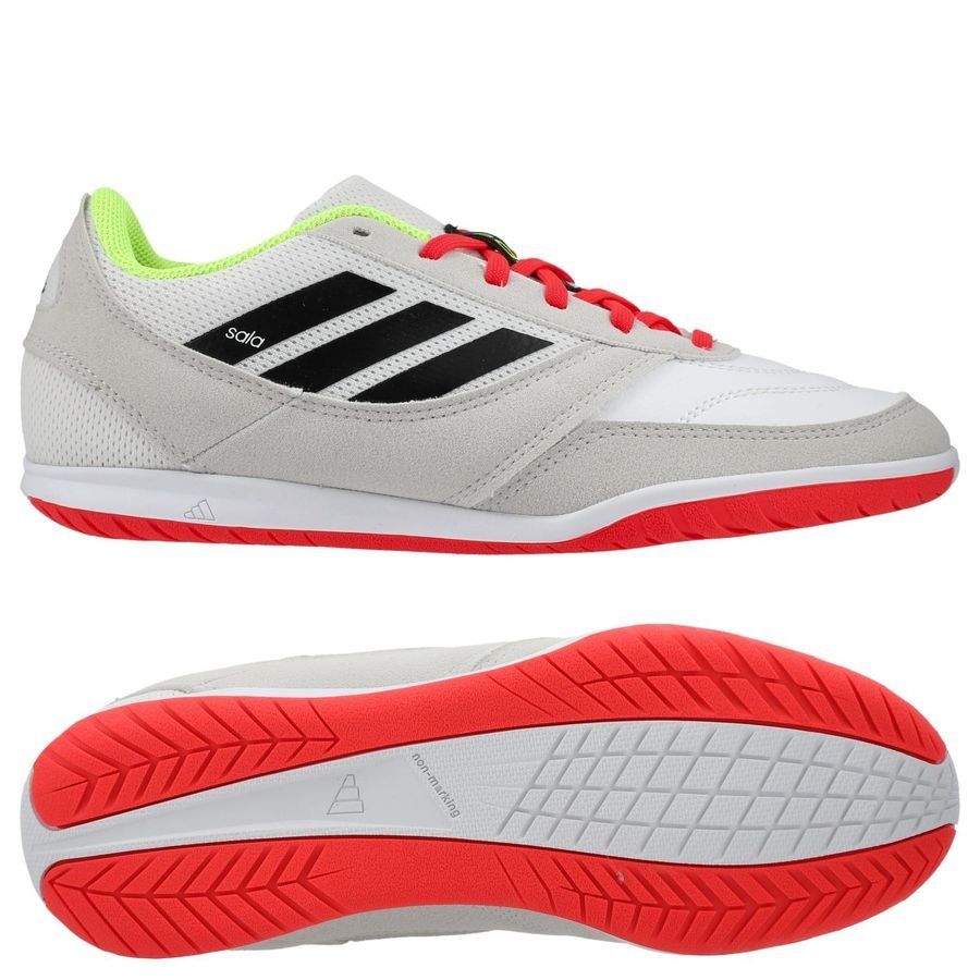 adidas Top Sala Competition IC - Blanc/Noir/Gris Enfant