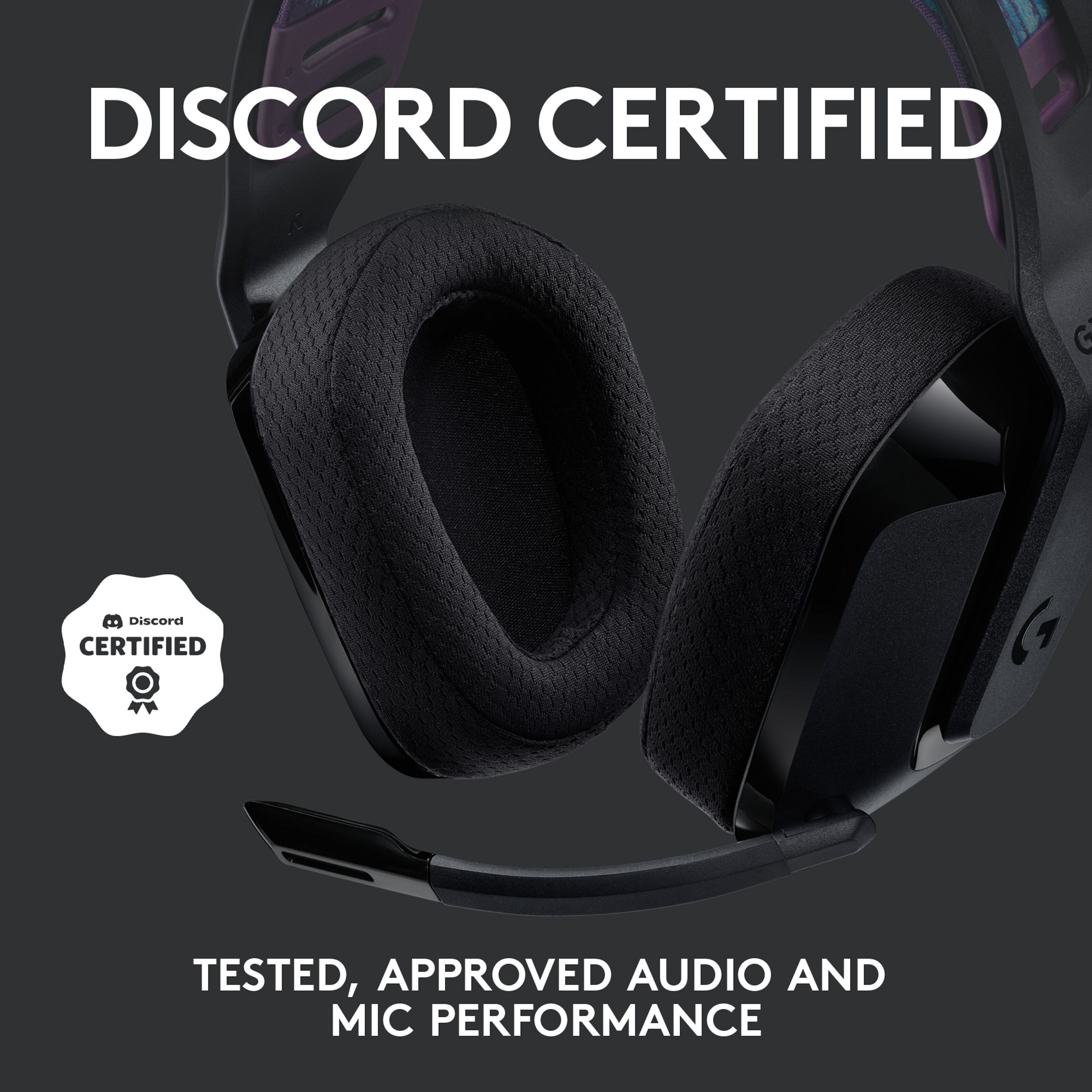 Logitech G 535 Lightspeed Trådløst gamingheadset