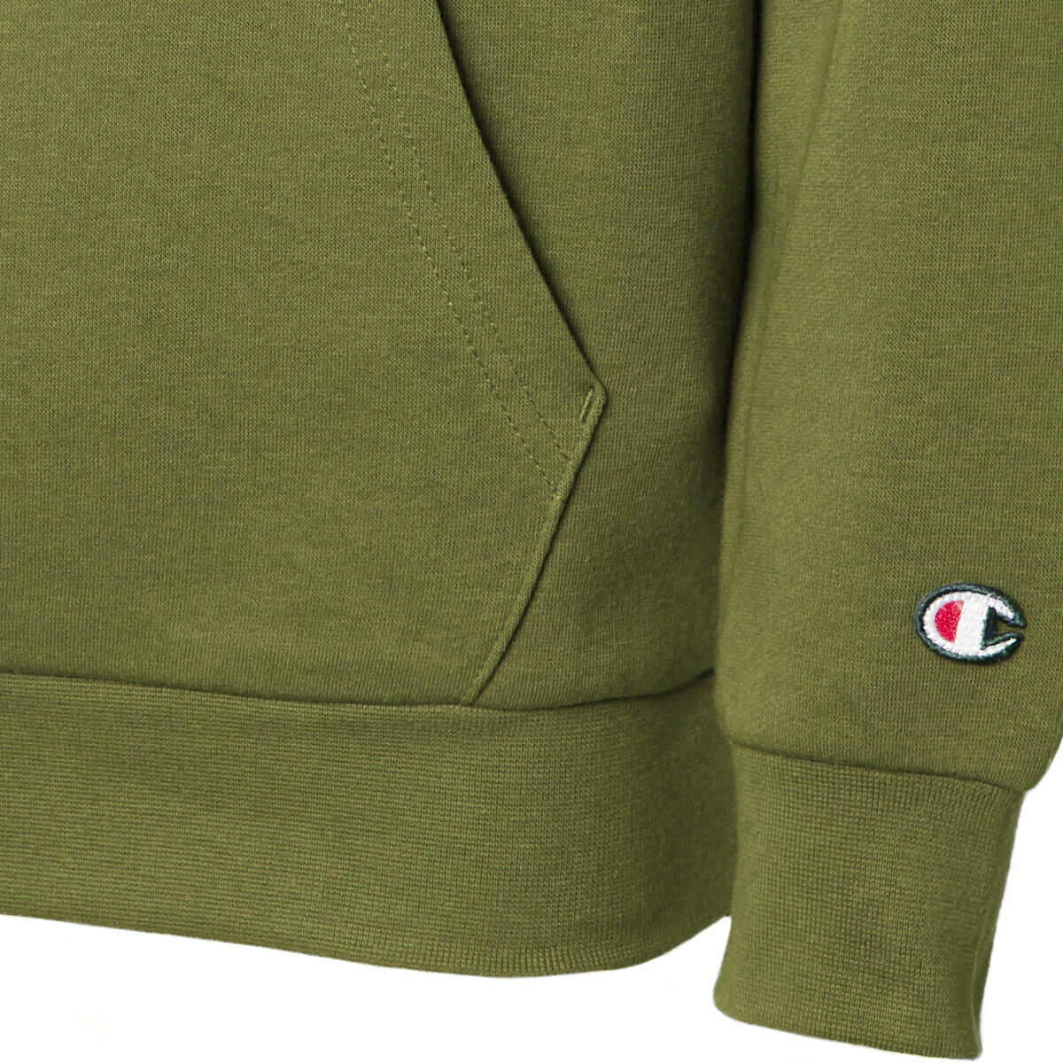 Champion Embroidered Logo Hættetrøje Børn