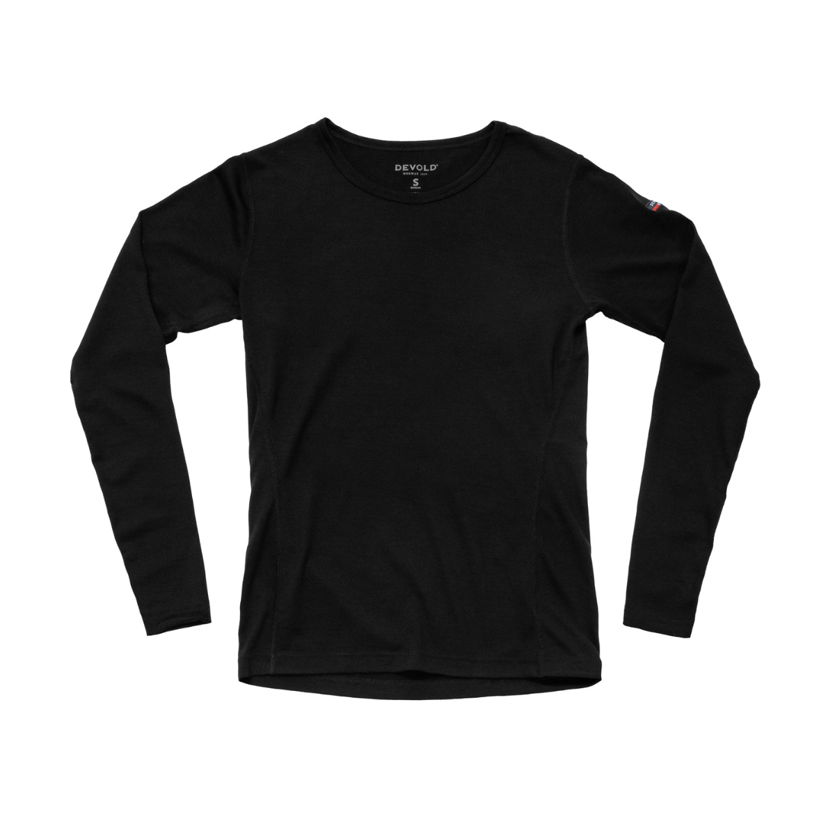 Devold Breeze Merino 150 Breeze Shirt, dame (Black)