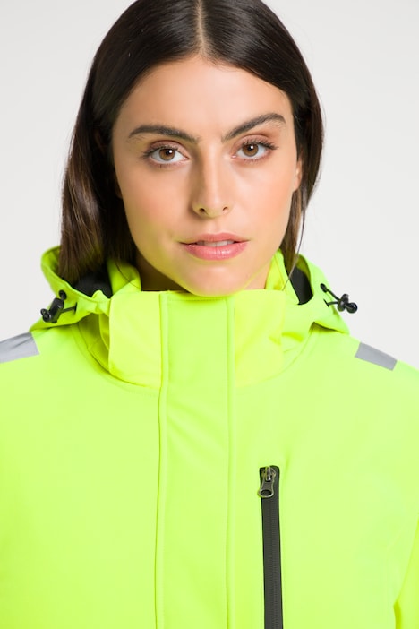 HYPRAR Softshelljacke, wasserabweisend, windabweisend, atmungsaktiv