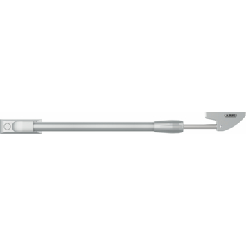 Abus raamuitzetter telescopisch buiten draaiend - zilver - 30cm