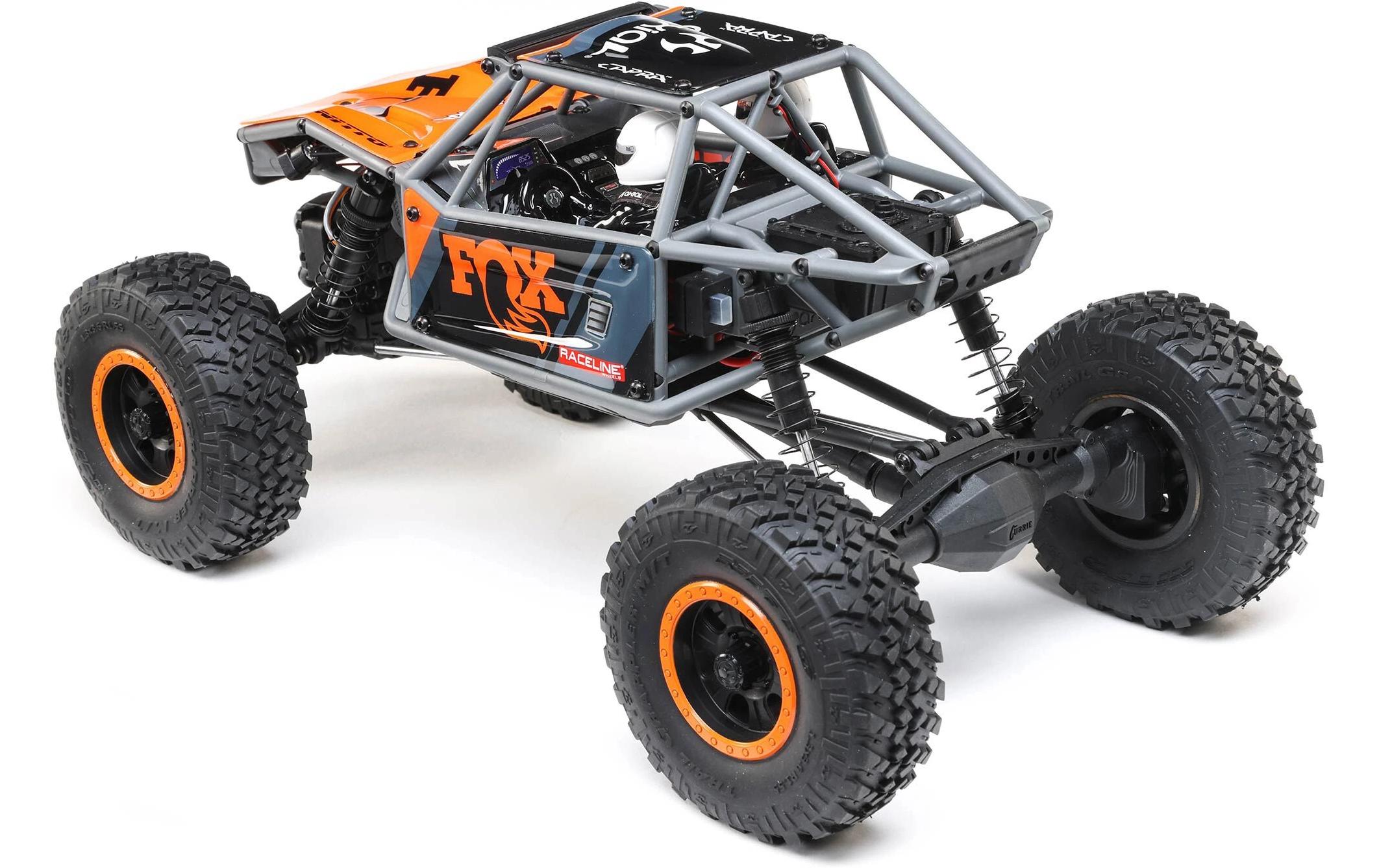 Rock Crawler UTB18 Capra 4WD, Grau 1:18, RTR<br>Unlimited Trail Buggy im RTR Komplettset