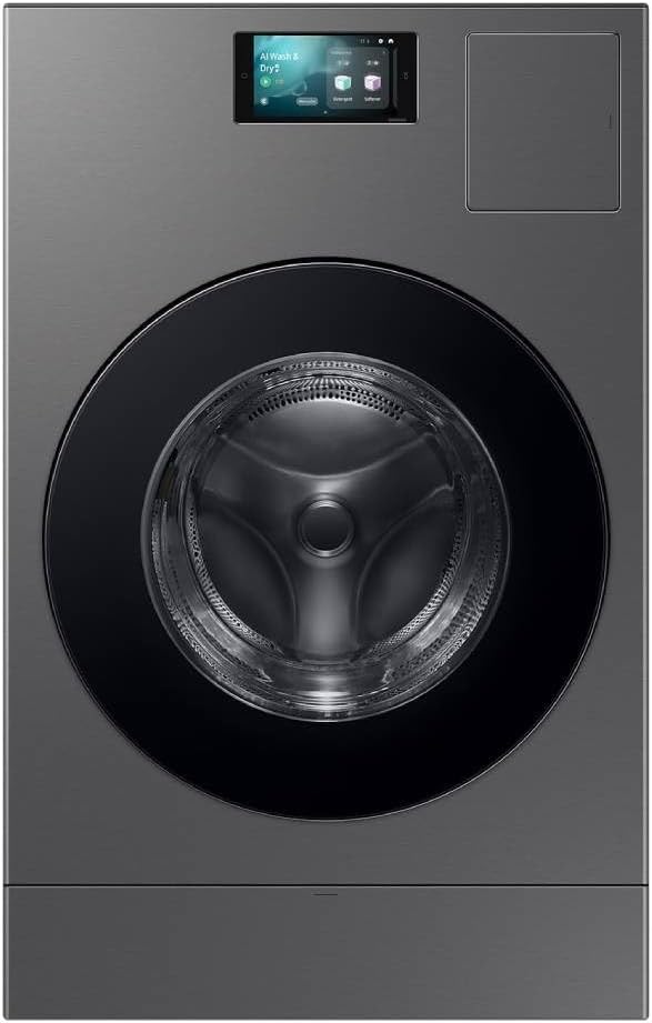 Lavadora Secadora 18/11kg Bespoke AI Laundry Combo WD18DB8995BZT2