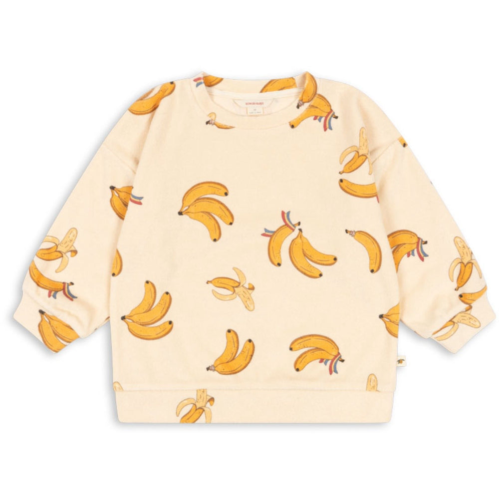 Køb Konges Sløjd Go Bananas Itty Sweatshirt GOTS