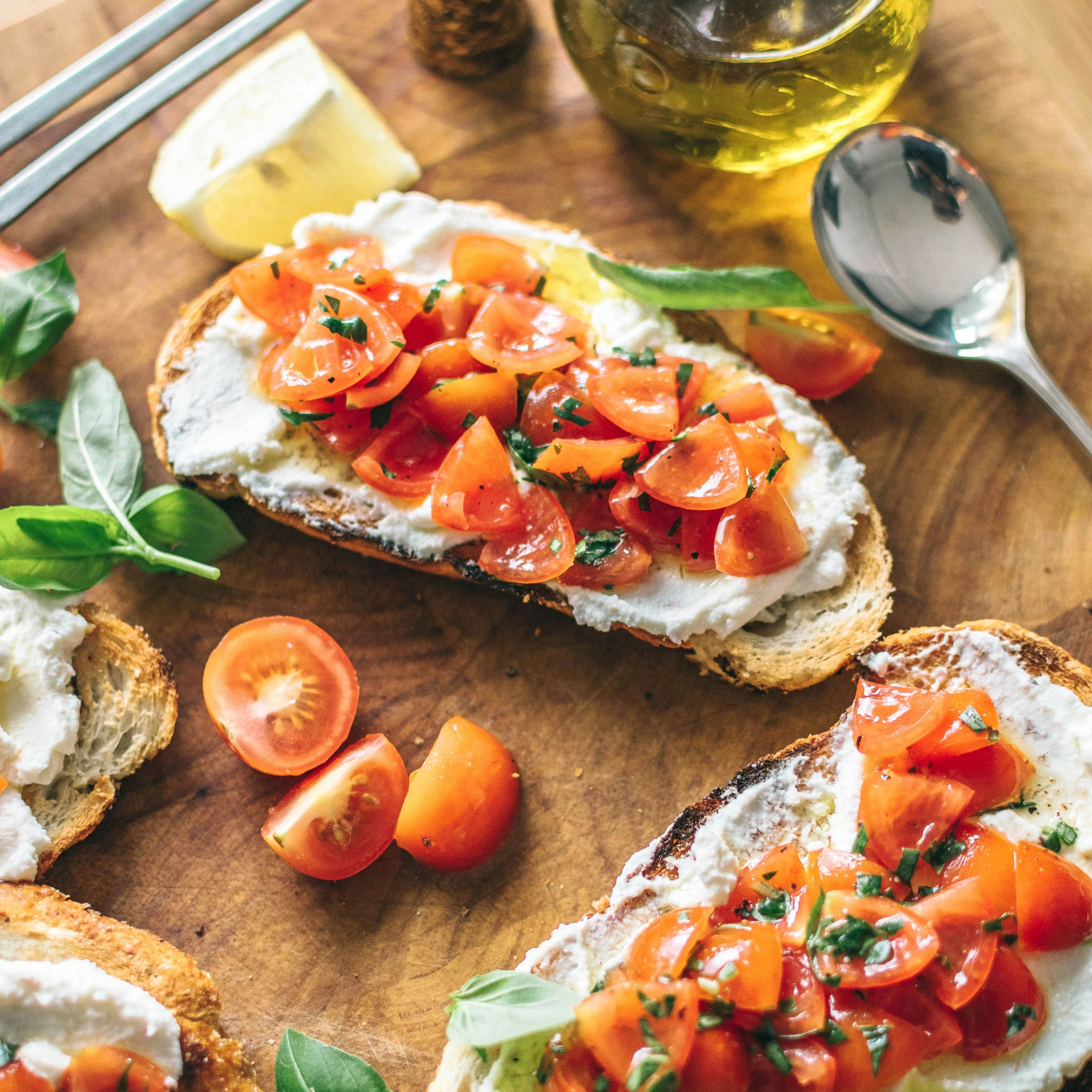 POTLUCK Refill Bruschetta Deluxe