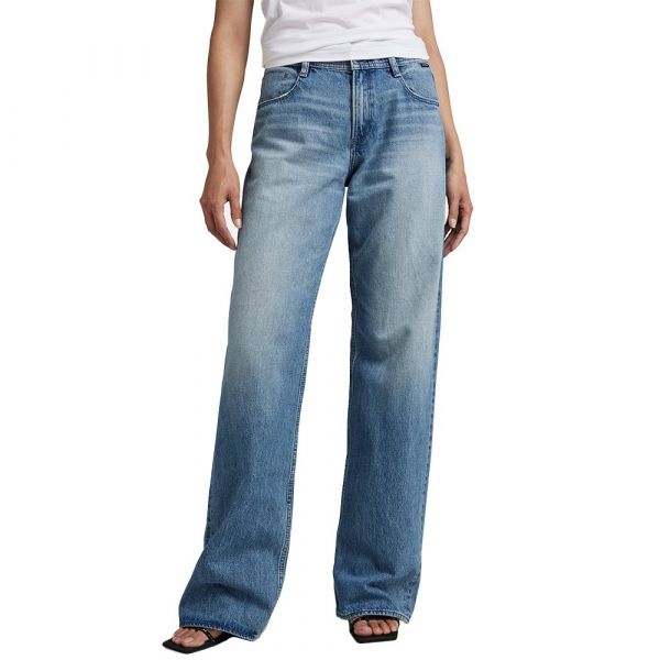 G-star Judee Loose Fit Jeans Azul 31 / 32 Mulher