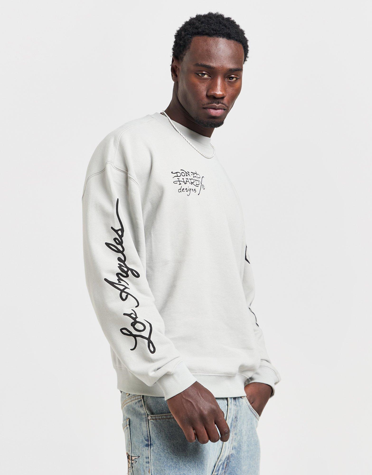 Ed Hardy Sweat Flash Sheet Homme
