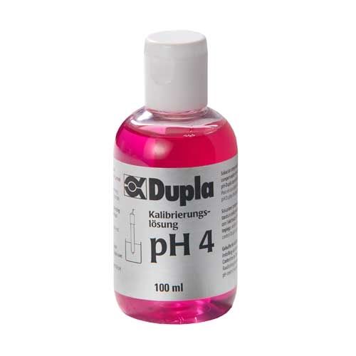 Dupla pH 4 kalibreervloeistof 100 ml