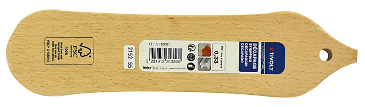 Brosse de décapage violon Tivoly fil acier rond