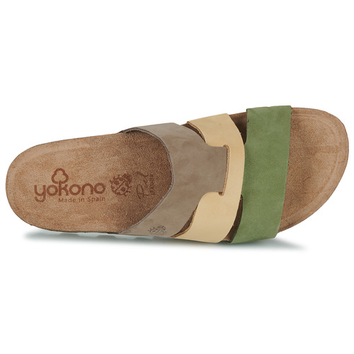YOKONO - JERBA - Beige / Jaune / Vert