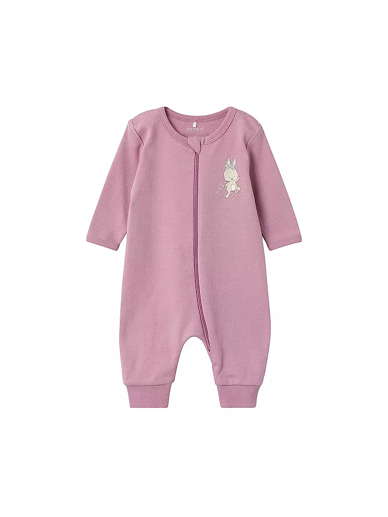 NAME IT Baby Schlafoverall NBFNIGHTSUIT beere