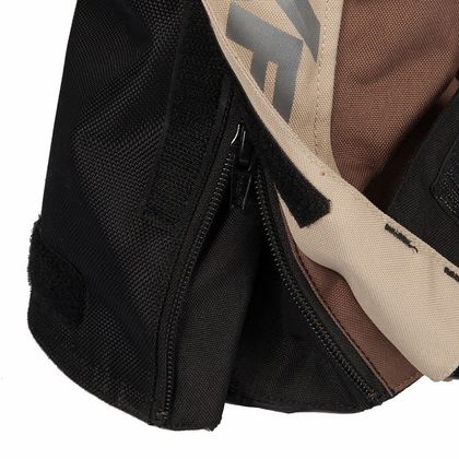 Pantalon DXR ROADTRIP PANT - Noir / Beige