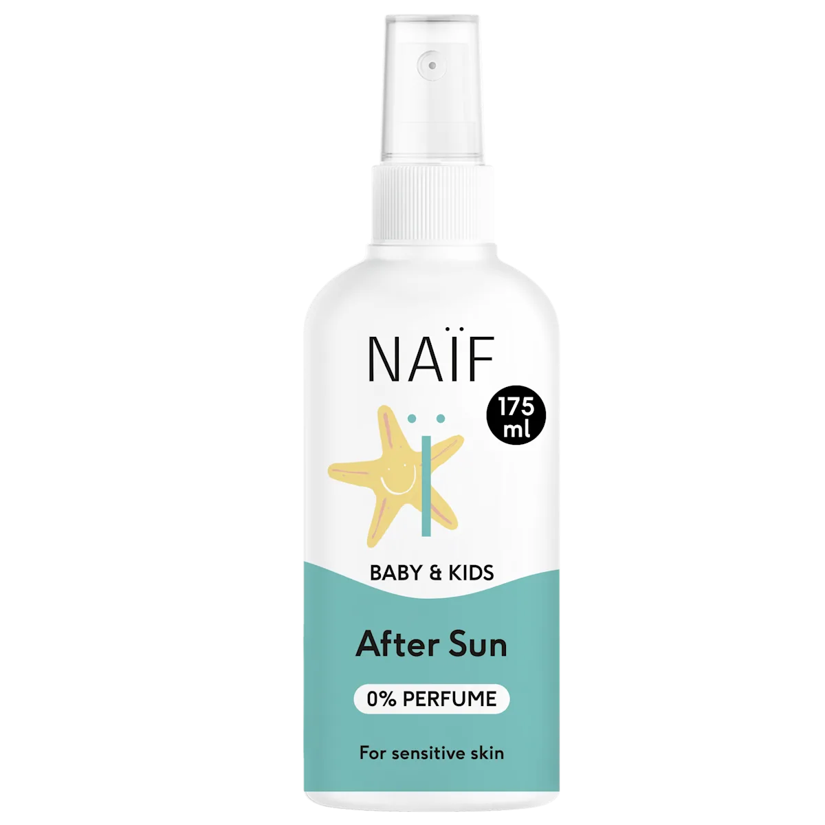 Verkoelende Aftersun Spray Parfumvrij - 175ml