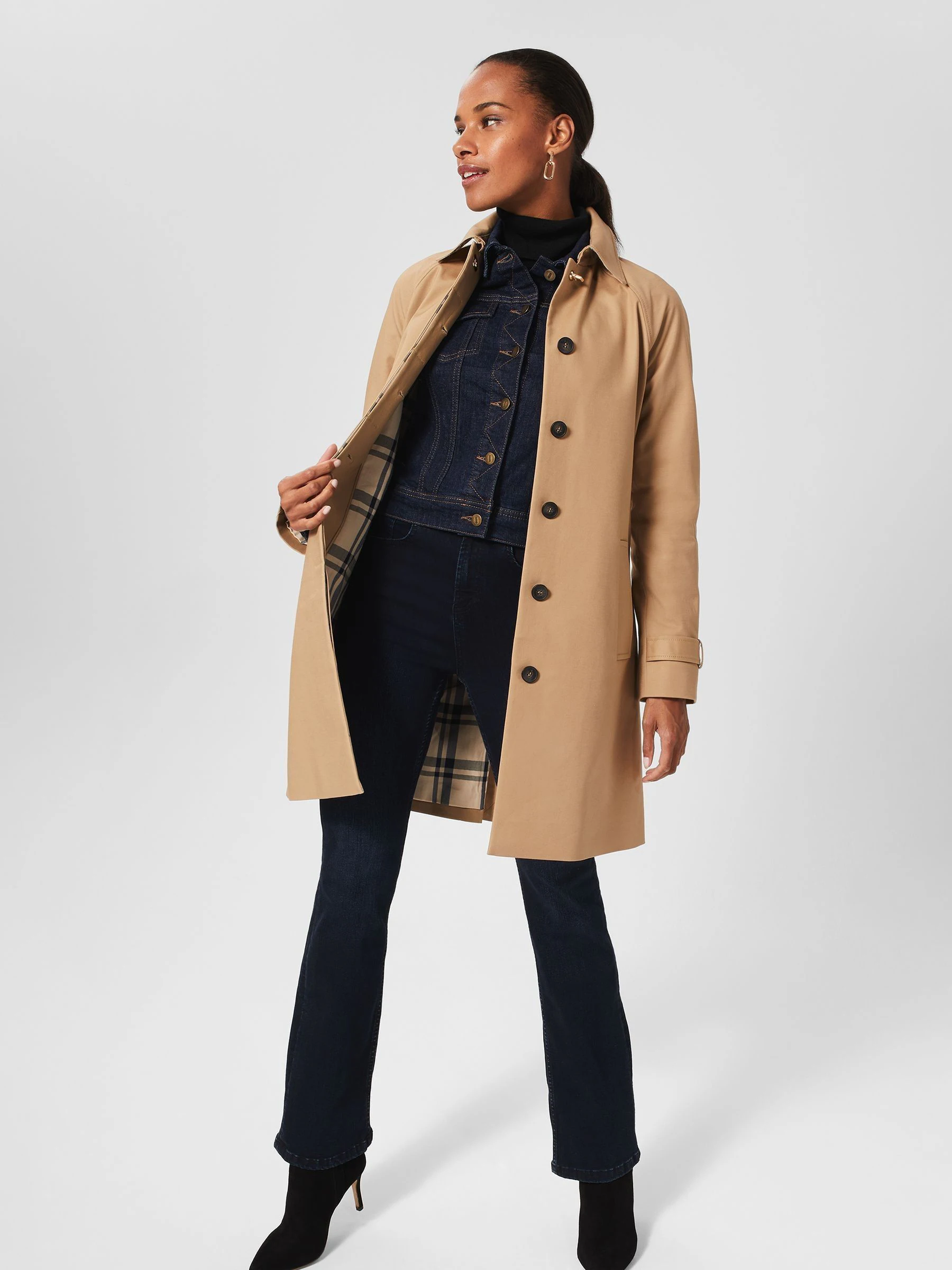 Bruin - Hobbs Vivienne trenchcoat