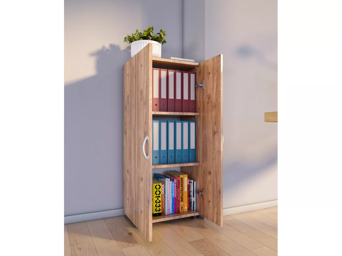 Armoire de bureau Armoire à dossiers Ulas 3x