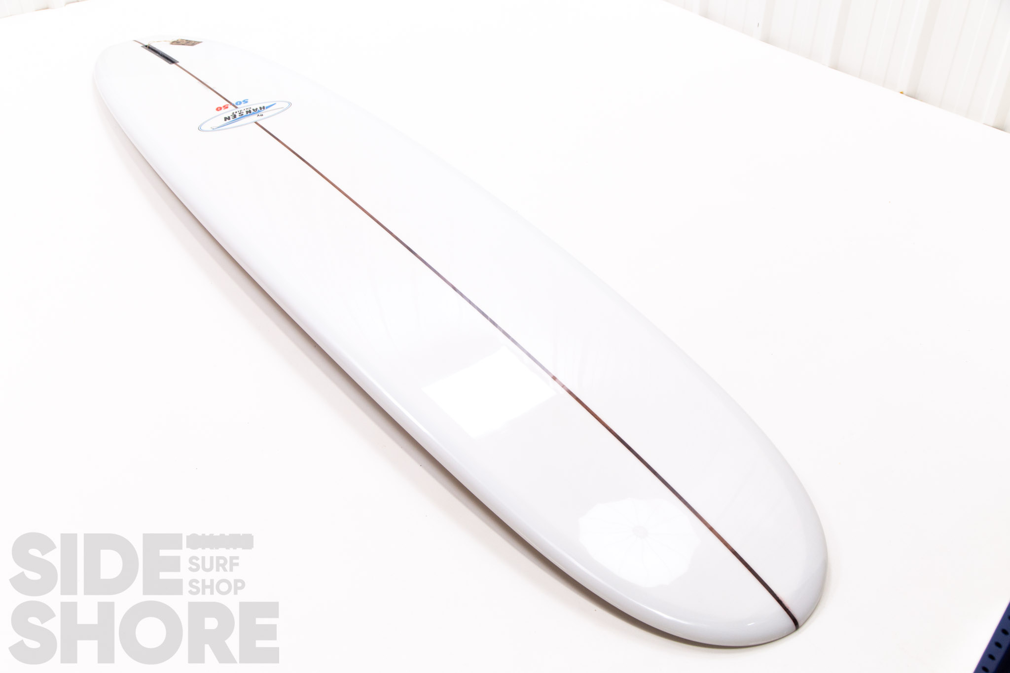 Hansen Surfboards 50-50 - Clear   Polish - 9'0 x 22 1/2