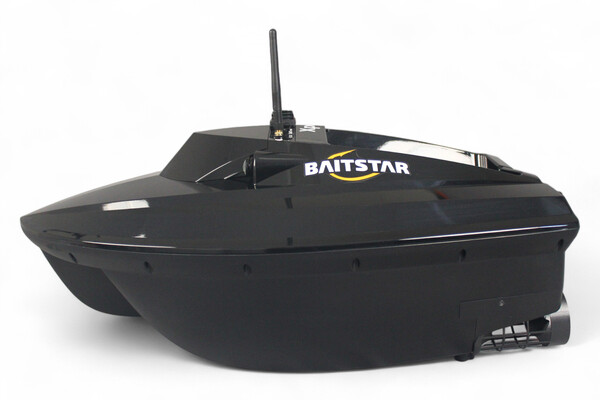 Bateau amorceur BaitStar Xpert Black AllinOne (GPS & sondeur)