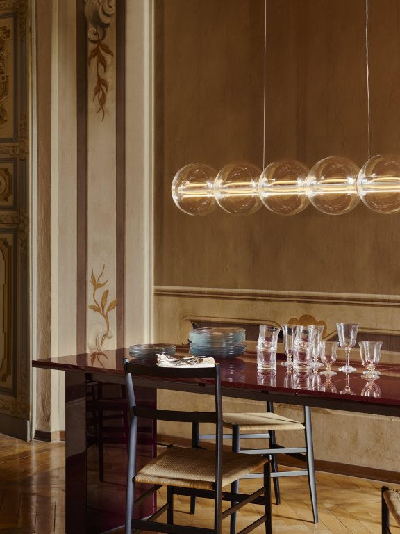 Flos Luce Sferica S1 hanglamp Glass