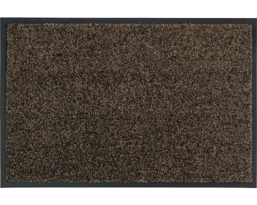 Op maat gemaakte Proper Tex bruine deurmat, 120 cm breed (per meter verkocht)