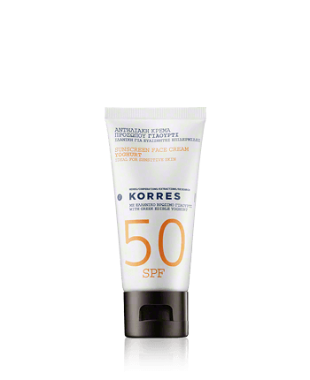 Korres Sun Care Yoghurt Sunscreen Face Cream SPF 50 50ml