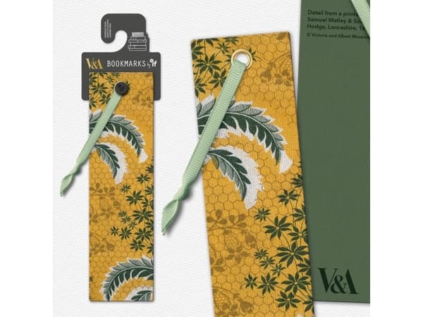 IF V&A Bookmark - Blader på honeycomb