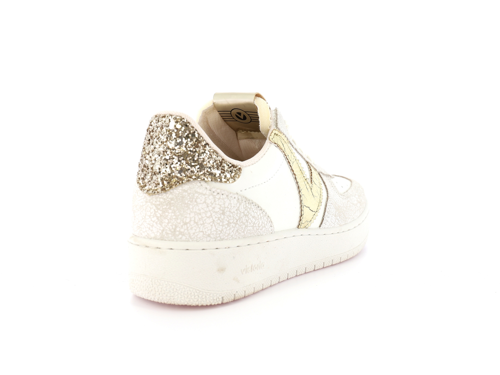 Victoria-1258233 Cuir Blanc-Or