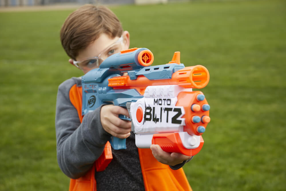 Nerf ELITE 2.0 MOTOBLITZ CS 10