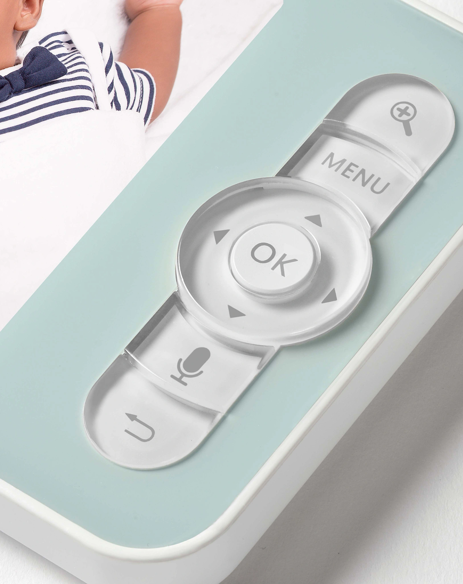 Babymonitor VIDEO ZEN PREMIUM in weiß