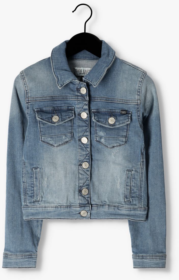 CARS JEANS blauwe cars jeans spijkerjas jorinda