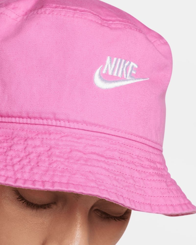 Bob Nike Apex Rose & Blanc pour adulte