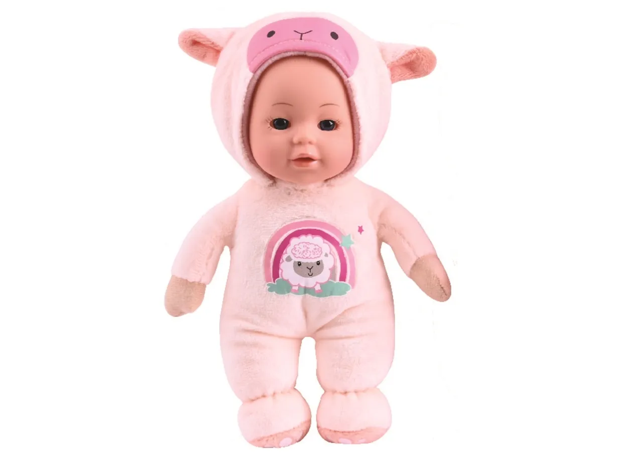 HAPPY FRIEND Tilde Doll 18cm With Plush Outfit 6 asst.