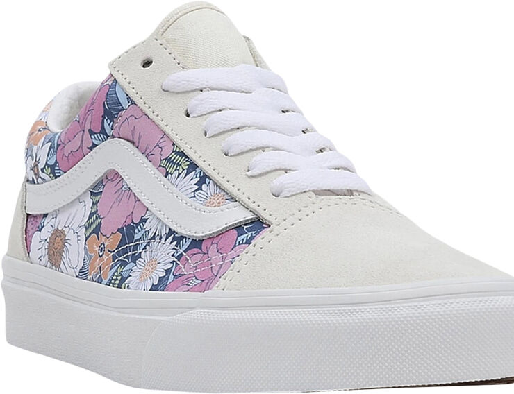 Vans ua old skool (retro floral) mlt/tr wht