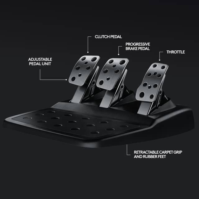 Logitech G29 Driving Force racer rat