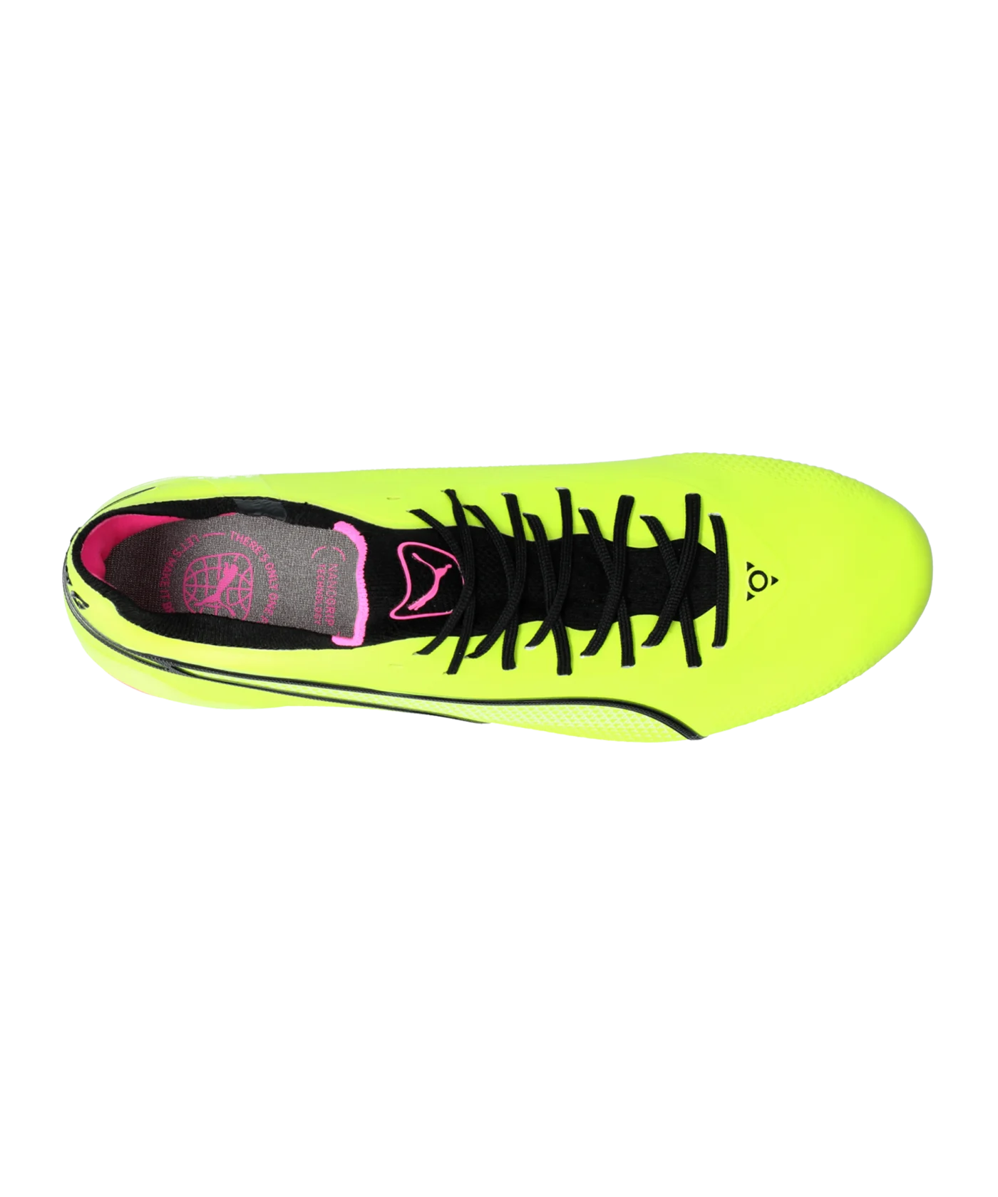PUMA KING Ultimate FG/AG Phenomenal Damen Gelb Schwarz Pink F04